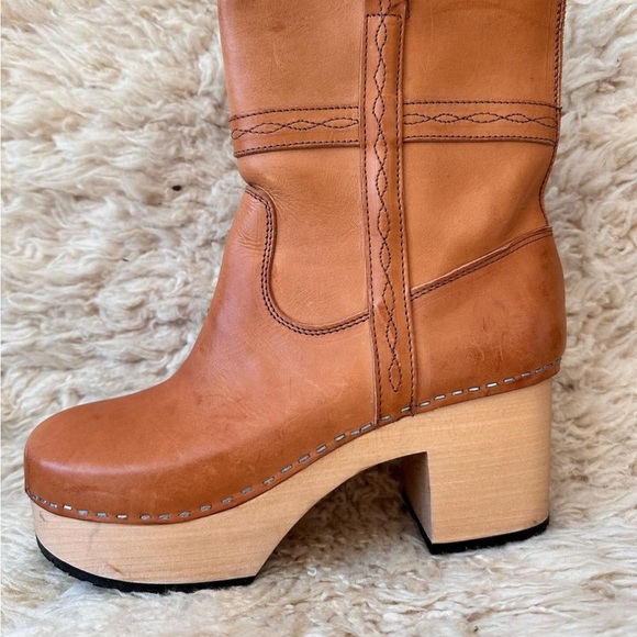 Hasbeen clog, leather boots - Picture 5 of 5